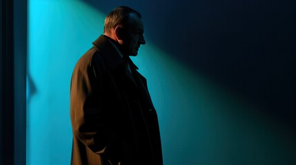 Stealthy Male Russian Spy Emerging