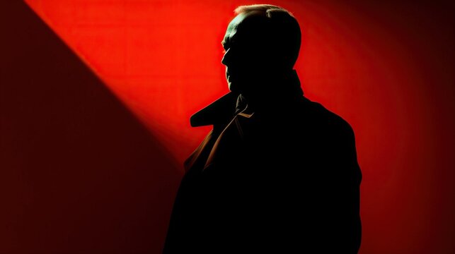 Stealthy Male Russian Spy Emerging