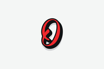 icon, sign, symbol, 3d, button, web, illustration, circle, vector, red, business, arrow, number, internet, design, color, round, concept, no, 9, copyright, logo, nine, registered, shape