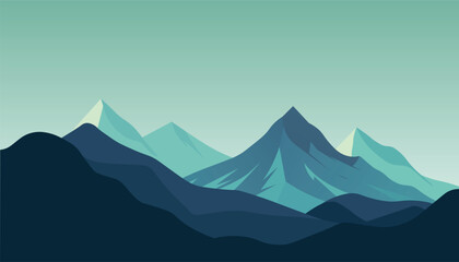 mountains
