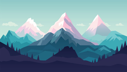 mountains