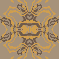 Abstract background of wavy embossed lines. The beauty of natural relief lines in multi-colored horizontals. Wavy pattern of stripes of different thicknesses. Intricate unusual kaleidoscope patterns.