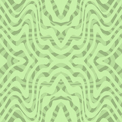 Abstract background of wavy embossed lines. The beauty of natural relief lines in multi-colored horizontals. Wavy pattern of stripes of different thicknesses. Intricate unusual kaleidoscope patterns.