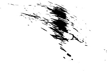 Rustic grunge vector texture with grain and stains. Abstract noise background. Weathered surface. Dirty and damaged. Detailed rough backdrop. Vector graphic illustration with transparent white. EPS10.