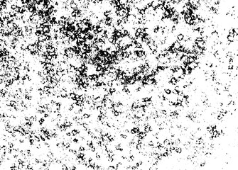 Rustic grunge vector texture with grain and stains. Abstract noise background. Weathered surface. Dirty and damaged. Detailed rough backdrop. Vector graphic illustration with transparent white. EPS10.