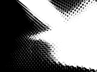 Rustic grunge vector texture with grain and stains. Abstract noise background. Weathered surface. Dirty and damaged. Detailed rough backdrop. Vector graphic illustration with transparent white. EPS10.