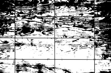 Rustic grunge vector texture with grain and stains. Abstract noise background. Weathered surface. Dirty and damaged. Detailed rough backdrop. Vector graphic illustration with transparent white. EPS10.