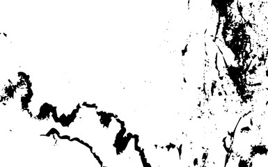 Obraz premium Rustic grunge vector texture with grain and stains. Abstract noise background. Weathered surface. Dirty and damaged. Detailed rough backdrop. Vector graphic illustration with transparent white. EPS10.