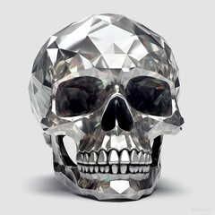 Diamond skull
