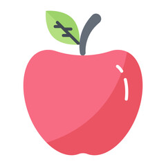 Apple Flat Icon