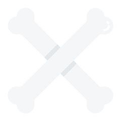 Bones Flat Icon