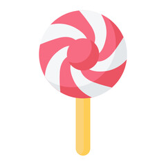 Candy Flat Icon