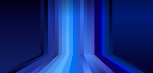 Abstract purple blue gradient soccer competition background. High technology wallpaper Dynamic motion Fluid geometric lines, shapes, futuristic sports European soccer games banner Modern social media