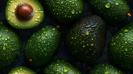 Gourmet Fruit and Vegetable Photography