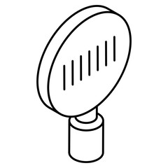 An icon design of barcode tracking