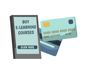 Online Education Concept