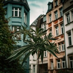Legalization of cannabis in Germany - Generative AI