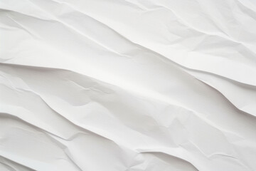 Close-Up of a Wrinkled Sheet of Paper Created with Generative AI and Other Techniques