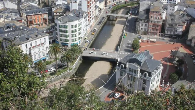 Luarca is a beautiful city in the coast of Asturias in Spain