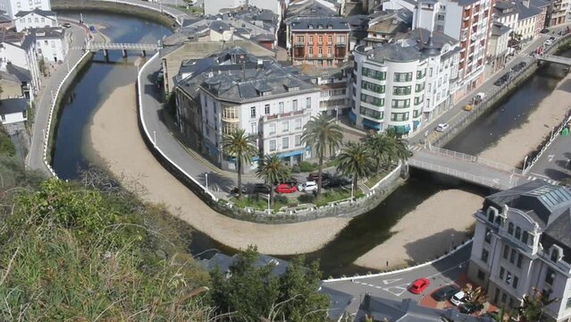 Luarca is a city in Asturias, Spain