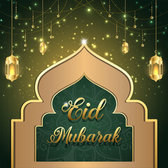 Eid ul-Adha mubarak, Eid ul-Adha Greeting Card Design, Eid mubarak banner template, Eid mubarak Greeting Card Design, Eid mubarak