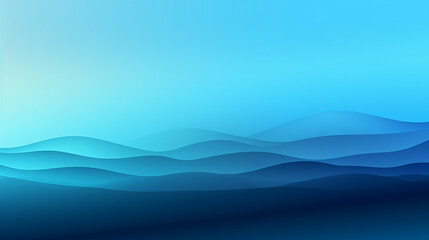 Light blue black waves transition color change background backdrop presentation placeholder, soft color change, sea waves effect, KI, AI