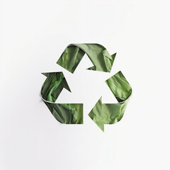 AI generated, Recycling Logo