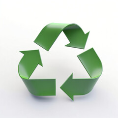 AI generated, Recycling Logo