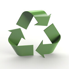 AI generated, Recycling Logo
