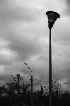 old lamp