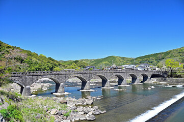 耶馬渓橋　大分県中津市