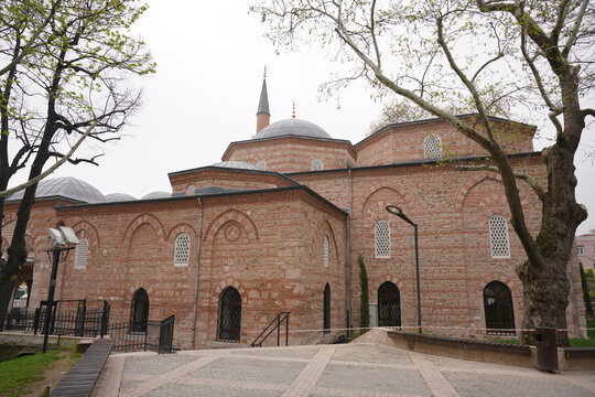 Orhan Gazi Mosque in Bursa, Turkiye