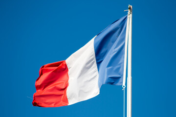 Naklejka na ściany i meble Flag of France