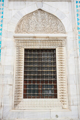 Fototapeta na wymiar Yesil Mosque in Bursa, Turkiye