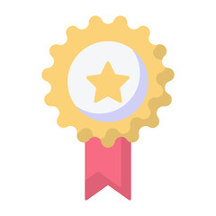 Award Flat Icon