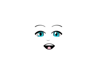2d anime manga face © JoseVicenteCarratala