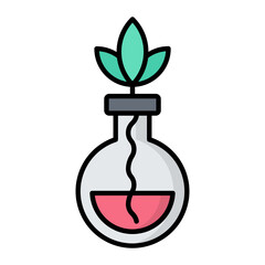 Botany Line Color Icon