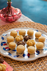 Petit four is a small french dessert usually made by Egyptians in Eid Al Fitr after the month of...