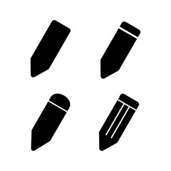 Pencil icon vector illustration. pen sign and symbol. edit icon vector