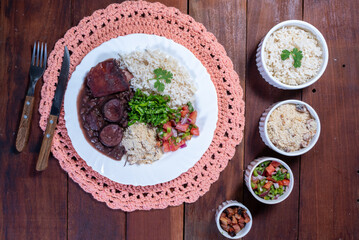 Authentic Brazilian Feijoada - A Hearty and Flavorful Dish