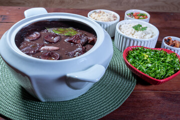 Authentic Brazilian Feijoada - A Hearty and Flavorful Dish