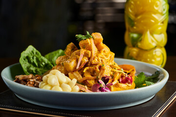 Sushi peruvian fusion