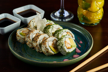 Sushi peruvian fusion