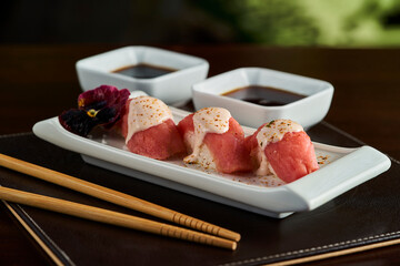 Sushi peruvian fusion