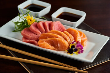 Sushi peruvian fusion