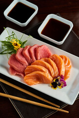 Sushi peruvian fusion