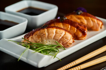 Sushi peruvian fusion