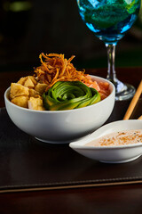 Sushi peruvian fusion