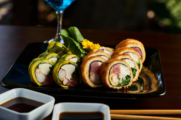 Sushi peruvian fusion