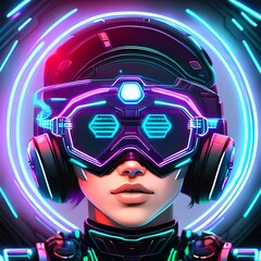 Gamer der Zukunft | AI-Art